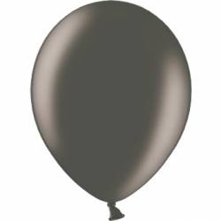 Balon metalic 12 -czarny 12M90 (100) ALIGA