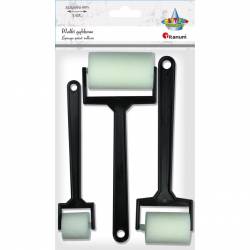 Pędzle gąbkowe wałek 3 22CH0827-5 491221 TITANUM