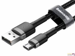 Kabel USB/Micro USB 3m czarno-szary BASEUS 2A