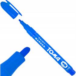 Marker olejowy F niebieski TO-441 TOMA