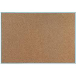 Tablica korkowa 50x40 r.aluminiowa WIELKOR