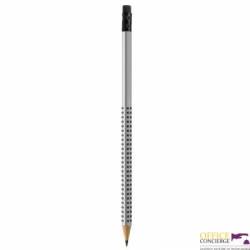Ołówki GRIP 2001/HB z Gumką FABER-CASTELL (12sztuk)117200