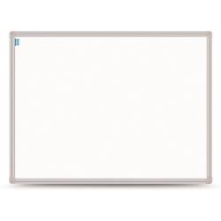 Tablica suchościeralna magnetyczna 60x40cm biała rama aluminiowa MEMOBE SMART MSTM060040