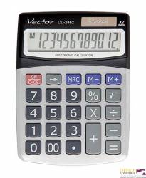 Kalkulator VECTOR CD-2462  12p