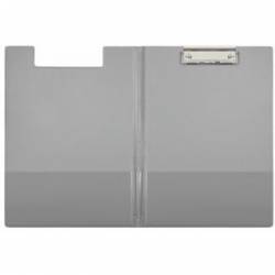 Teczka z klipem A4 siwy KH-04-09 BIURFOL