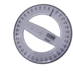 Kątomierz 12cm 360 stopni MemoBe PRATEL MK102-00