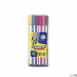 Flamastry heksagonalne 12kol. 314115001