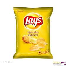 Chipsy LAYS SOLONE naturalne 225g