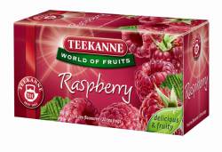 Herbata owocowa Teekanne Raspberry, malinowa, op. 20 torebek