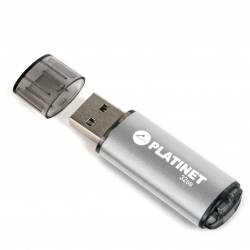 Pamięć USB 32GB PLATINET X-DEPO USB 2.0 srebrny (42970)