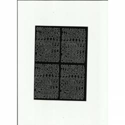 LITERY samop.0.7cm(8) białe ARTDRUK