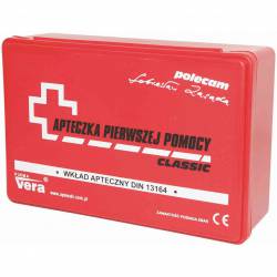 Apteczka pierwszej pomocy VERA DIN13164 w pudełku