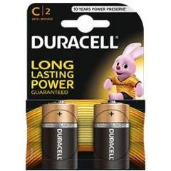 Bateria Basic C/LR14 K2 (2szt.) DURACELL 4520113
