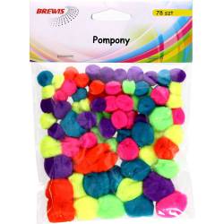 Pompony neonowe POM03 BREWIS