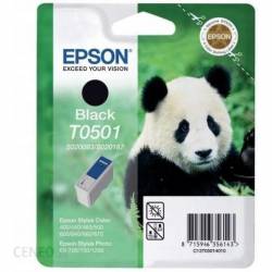 Tusz EPSON T050 (C13T050140) czarny 400str Stylus 400/500/600