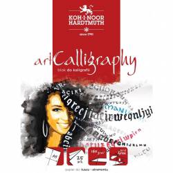 Blok do kaligrafii A5 25k 140g ARTCALLIGRAPHY KOH-I-NOOR BLO-KALIA5