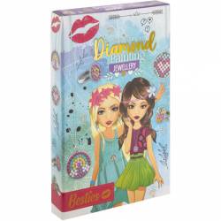 Biżuteria do ozdabiania diamentami 140041 BESTIES