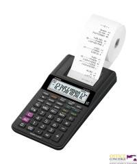 Kalkulator CASIO HR-8 RCE BK z drukarką