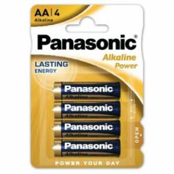 Bateria PANASONIC Lasting Energy AA/LR6 alkaliczna (4szt)