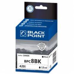 Tusz CANON BPC8BK czarny   B*P CLI-8BK IP4200/4300/4500/5200