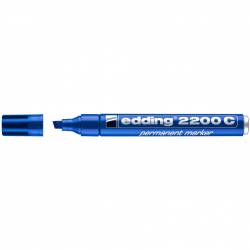 Marker pernam.2200/003 ścięty niebieski EDDING