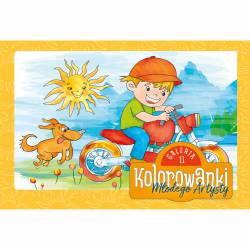 Kolorowanki B5 Galeria 11 pojazdy GAL-108 Michalczyk i Prokop