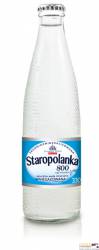 Woda mineralna STAROPOLANKA 0,33 litra (12 szt.) niegazowana szkło bezzwrotne