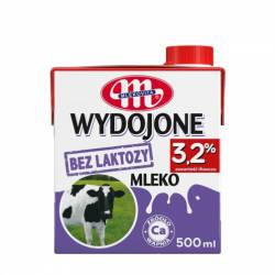 Mleko bez laktozy Mlekovita WYPASIONE 3,2% 500ml