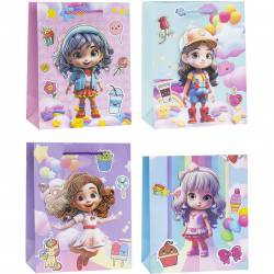 Torebka prezentowa 26x32x10cm TD-24081-3D-A4 ROZETTE