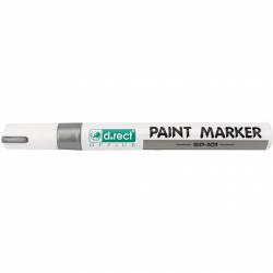 Marker D.RECT SP-101 olejowy srebrny 206009