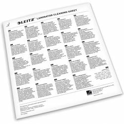 Arkusze czyszczące do laminatora A3/A4 (5szt) 72550000 LEITZ