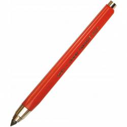 Ołówek mechaniczny 5347/1 5,6mm 12cm VERSATIL KUBUŚ czerwony KOH I NOOR