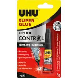 Klej SUPER GLUE control 3g UHU U3601S