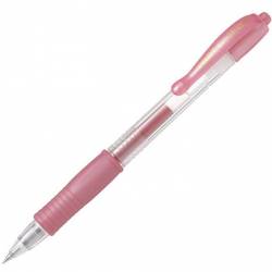 Długopis żelowy G-2 METALIC różowy PIBL-G2-7-MP PILOT