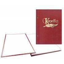 Kronika A4 250*345 pionowa bordo WARTA  319-026