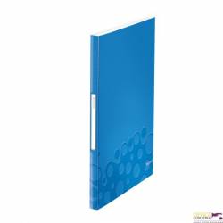 Album ofertowy 40kiesz.LEITZ WOW niebieski 46320036
