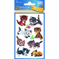 Naklejki ZF Koty          4346 Z-DESIGN KIDS