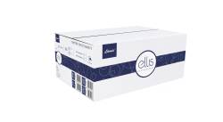 Ręczniki składane ZZ ELLIS Professional 2615, 100% celuloza, z fioletowym nadrukiem 