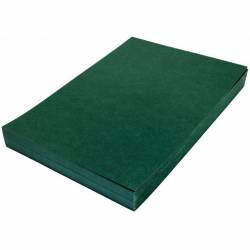 Okładka kartonowa do bindowania DELTA A4 NATUNA zielona skóropodobna (100szt)