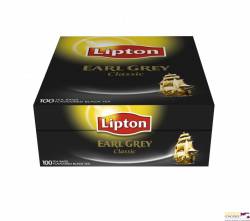 Herbata Lipton earl grey 100 torebek