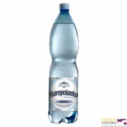 Woda mineralna STAROPOLANKA 800 gazowana 1,5l (6 szt.) 