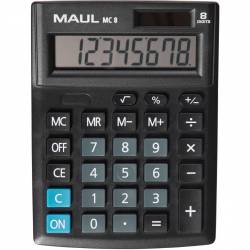 Kalkulator biurkowy COMPACT MC8 8-pozycyjny czarny 72650/90 ML MAUL