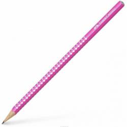 Ołówek SPARKLE PEARL różowy FABER-CASTELL FC118212