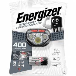 Latarka czołowa ENERGIZER Vision HD+ Focus Headlight 400lm + 3 x AAA/LR03