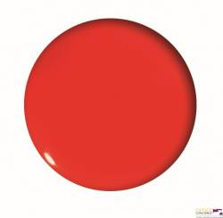 Magnesy do tablic czerwone wypukłe 40mm/4  GM303-PC4 TETIS