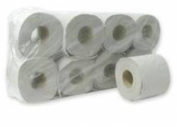 Papier toaletowy szary jednowarstwowy (8 rolek) ROLLS  