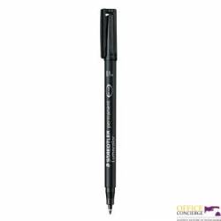 Foliopis permanentny F 318 czarny STAEDTLER LUMOCOLOR S318-9