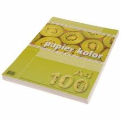 Papier xero waniliow.A4 100ar. KRESKA