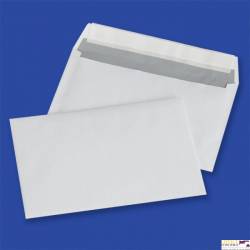 Koperty C6 HK samoklejące z paskiem białe 80g (op. 1000 szt.) NC 11032010