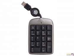 Klawiatura A4TECH EVO numeryczna  USB srebrno-czarna